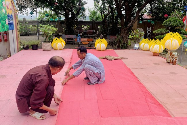 One - Day Practice at Dong Cao pagoda, Thanh Hoa