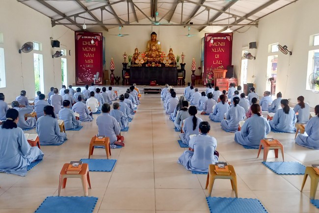 One - Day Practice at Dong Cao pagoda, Thanh Hoa