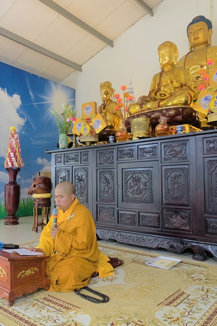 One - Day Practice at Dong Cao pagoda, Thanh Hoa