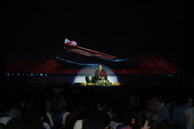 “Compassion is the Reason to Live Retreat of Nhan Sinh Club.