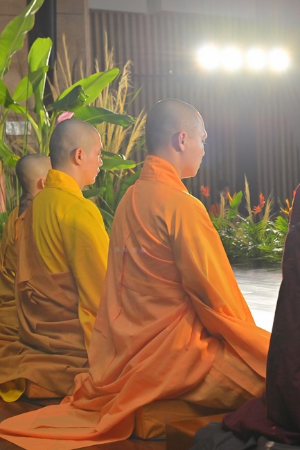 “Compassion is the Reason to Live Retreat of Nhan Sinh Club.