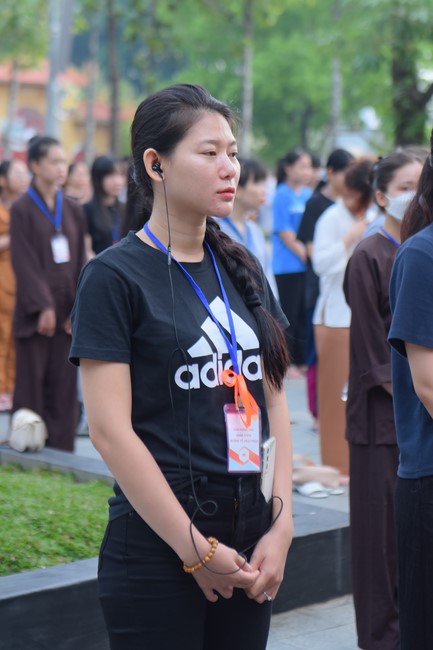 “Compassion is the Reason to Live Retreat of Nhan Sinh Club.