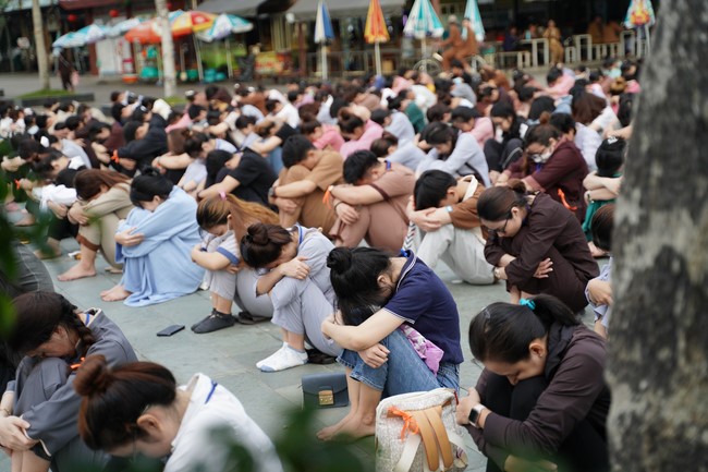 “Compassion is the Reason to Live Retreat of Nhan Sinh Club.