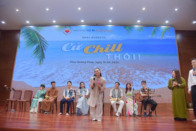 “Compassion is the Reason to Live Retreat of Nhan Sinh Club.