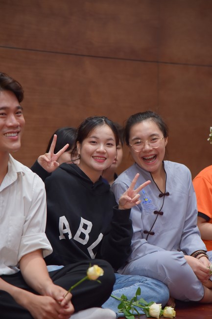 “Compassion is the Reason to Live Retreat of Nhan Sinh Club.