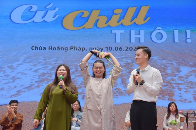 “Compassion is the Reason to Live Retreat of Nhan Sinh Club.