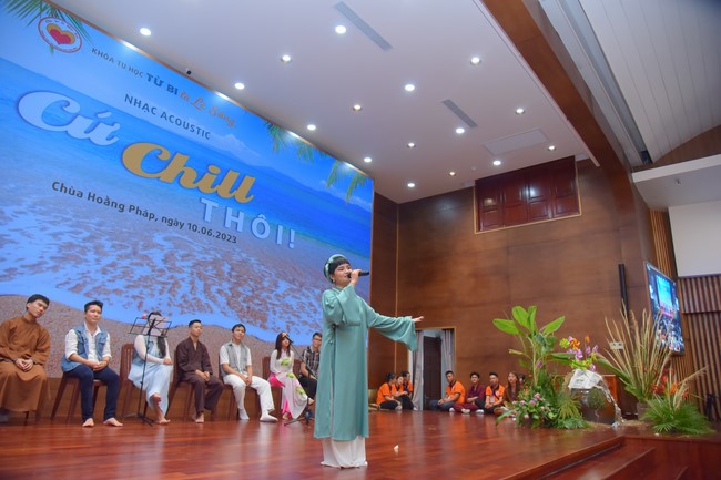 “Compassion is the Reason to Live Retreat of Nhan Sinh Club.