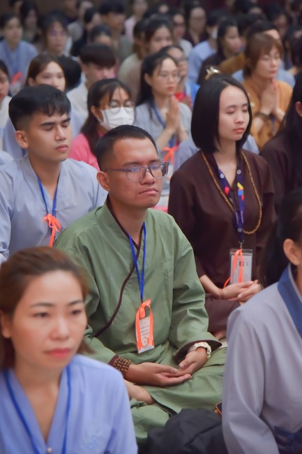 “Compassion is the Reason to Live Retreat of Nhan Sinh Club.