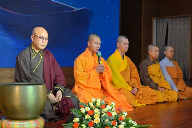 “Compassion is the Reason to Live Retreat of Nhan Sinh Club.