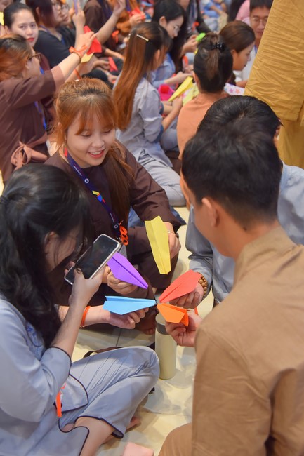 “Compassion is the Reason to Live Retreat of Nhan Sinh Club.