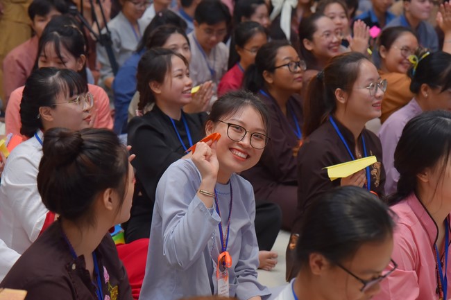 “Compassion is the Reason to Live Retreat of Nhan Sinh Club.