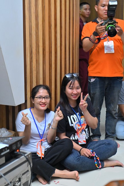 “Compassion is the Reason to Live Retreat of Nhan Sinh Club.