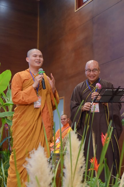 “Compassion is the Reason to Live Retreat of Nhan Sinh Club.