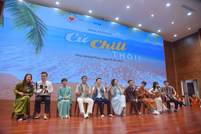 “Compassion is the Reason to Live Retreat of Nhan Sinh Club.