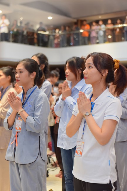 “Compassion is the Reason to Live Retreat of Nhan Sinh Club.