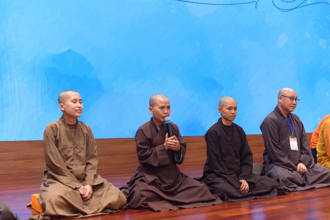 “Compassion is the Reason to Live Retreat of Nhan Sinh Club.