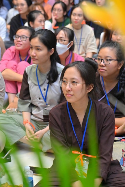 “Compassion is the Reason to Live Retreat of Nhan Sinh Club.