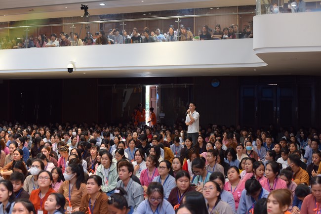 “Compassion is the Reason to Live Retreat of Nhan Sinh Club.