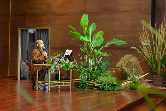 “Compassion is the Reason to Live Retreat of Nhan Sinh Club.