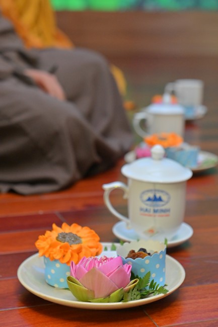 “Compassion is the Reason to Live Retreat of Nhan Sinh Club.