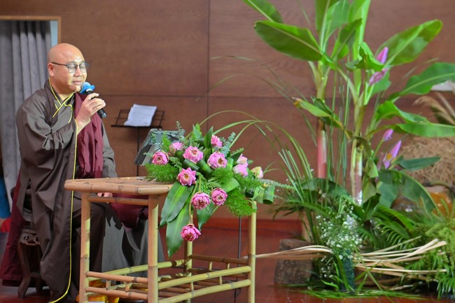 “Compassion is the Reason to Live Retreat of Nhan Sinh Club.