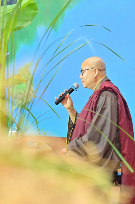 “Compassion is the Reason to Live Retreat of Nhan Sinh Club.