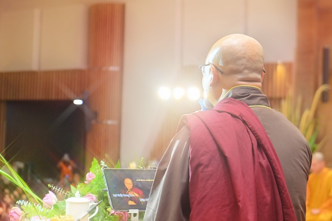 “Compassion is the Reason to Live Retreat of Nhan Sinh Club.