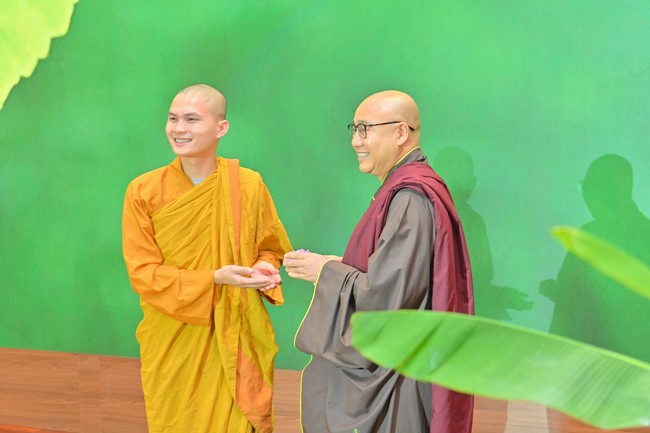 “Compassion is the Reason to Live Retreat of Nhan Sinh Club.