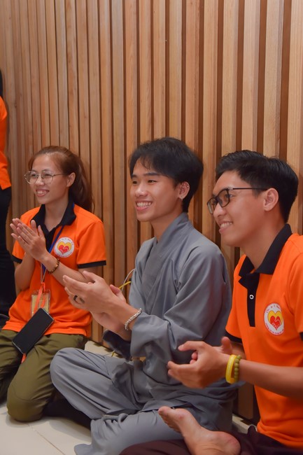 “Compassion is the Reason to Live Retreat of Nhan Sinh Club.