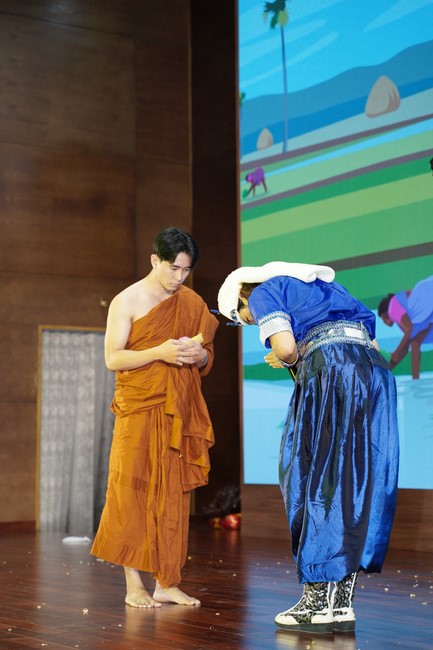 “Compassion is the Reason to Live Retreat of Nhan Sinh Club.