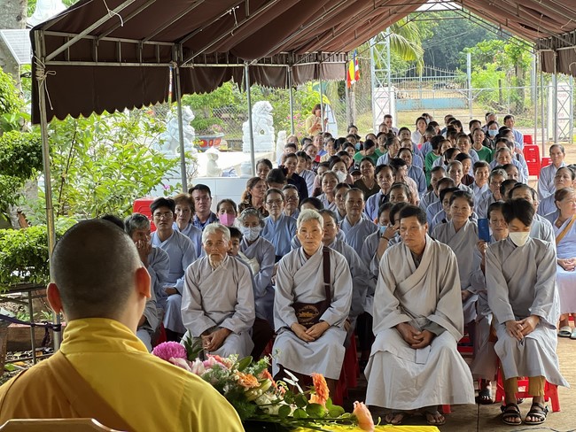 Chùa Tâm Pháp - Bình Phước: Đại Lễ Phật đản (PL.2567 - DL.2023)