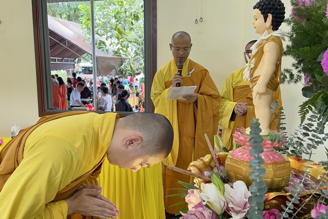 Chùa Tâm Pháp - Bình Phước: Đại Lễ Phật đản (PL.2567 - DL.2023)