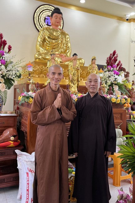 Chùa Tâm Pháp - Bình Phước: Đại Lễ Phật đản (PL.2567 - DL.2023)