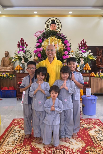 Chùa Tâm Pháp - Bình Phước: Đại Lễ Phật đản (PL.2567 - DL.2023)