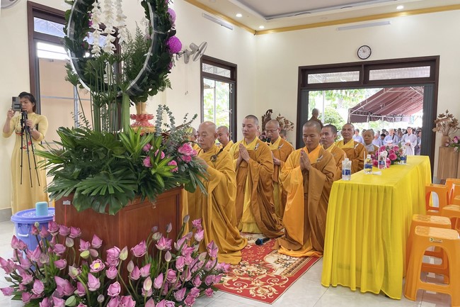 Chùa Tâm Pháp - Bình Phước: Đại Lễ Phật đản (PL.2567 - DL.2023)