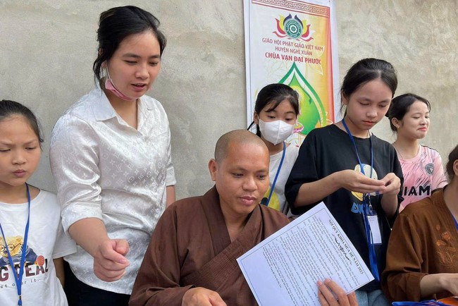 Summer Retreat 2023 at Van Dai Phuoc Pagoda, Ha Tinh