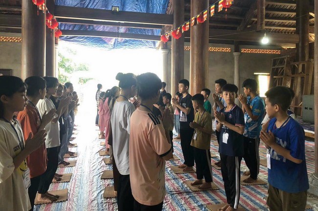 Summer Retreat 2023 at Van Dai Phuoc Pagoda, Ha Tinh