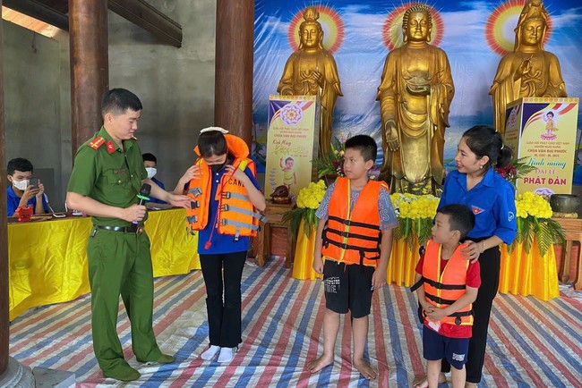 Summer Retreat 2023 at Van Dai Phuoc Pagoda, Ha Tinh
