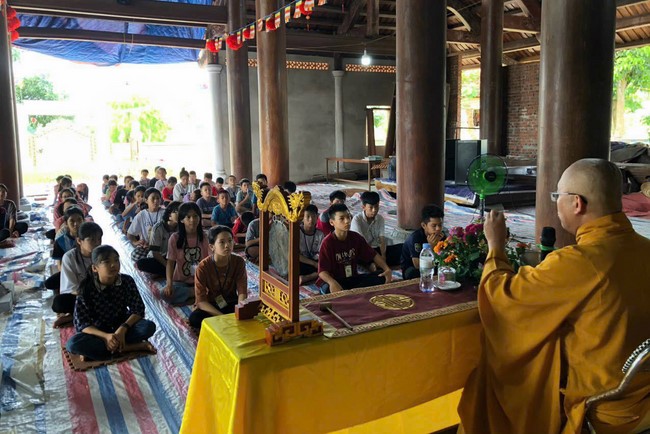 Summer Retreat 2023 at Van Dai Phuoc Pagoda, Ha Tinh