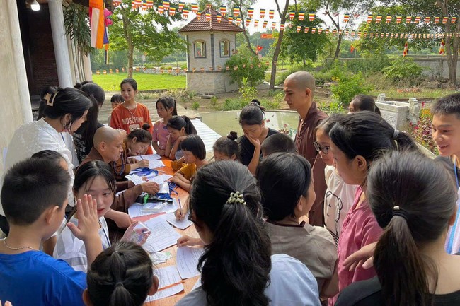 Summer Retreat 2023 at Van Dai Phuoc Pagoda, Ha Tinh