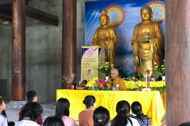 Summer Retreat 2023 at Van Dai Phuoc Pagoda, Ha Tinh