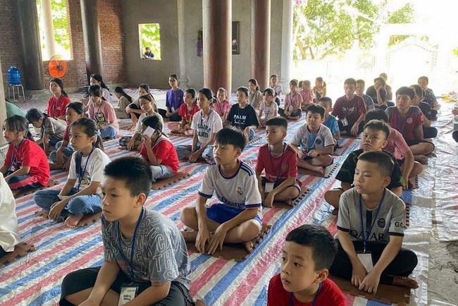 Summer Retreat 2023 at Van Dai Phuoc Pagoda, Ha Tinh