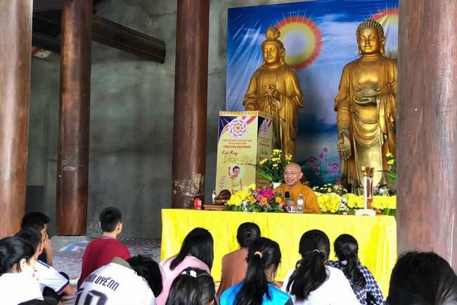 Summer Retreat 2023 at Van Dai Phuoc Pagoda, Ha Tinh
