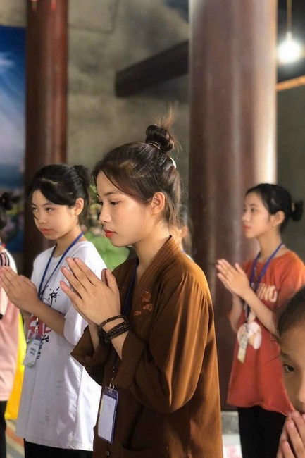 Summer Retreat 2023 at Van Dai Phuoc Pagoda, Ha Tinh