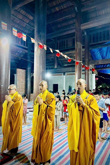 Summer Retreat 2023 at Van Dai Phuoc Pagoda, Ha Tinh