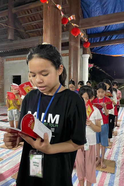 Summer Retreat 2023 at Van Dai Phuoc Pagoda, Ha Tinh