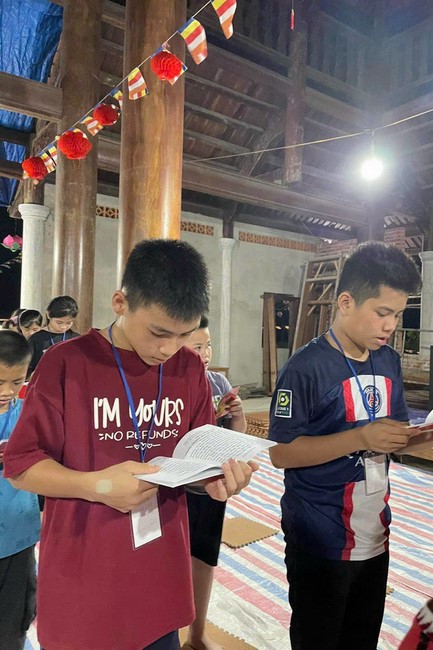 Summer Retreat 2023 at Van Dai Phuoc Pagoda, Ha Tinh