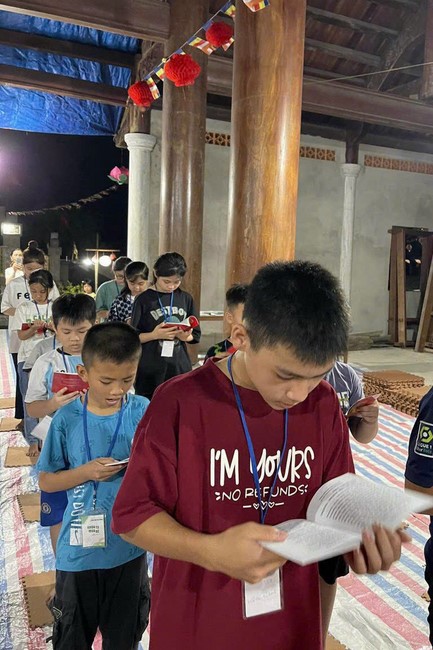 Summer Retreat 2023 at Van Dai Phuoc Pagoda, Ha Tinh