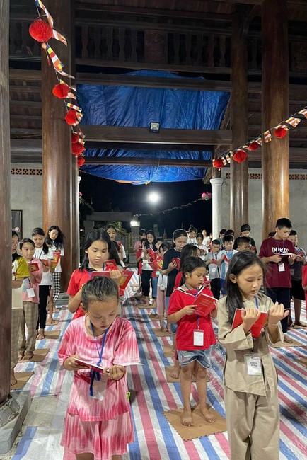 Summer Retreat 2023 at Van Dai Phuoc Pagoda, Ha Tinh