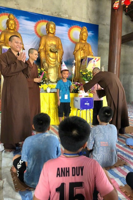 Summer Retreat 2023 at Van Dai Phuoc Pagoda, Ha Tinh